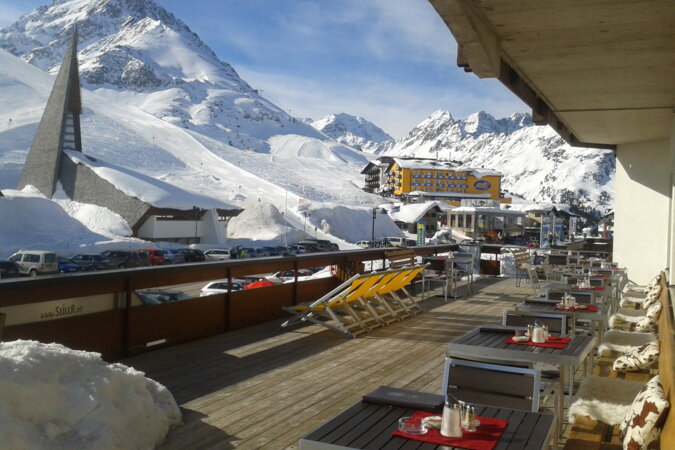 Terrasse Hotel Seiler