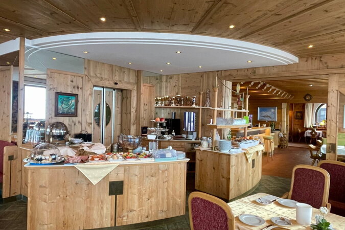 Buffet Alpenhotel Seiler
