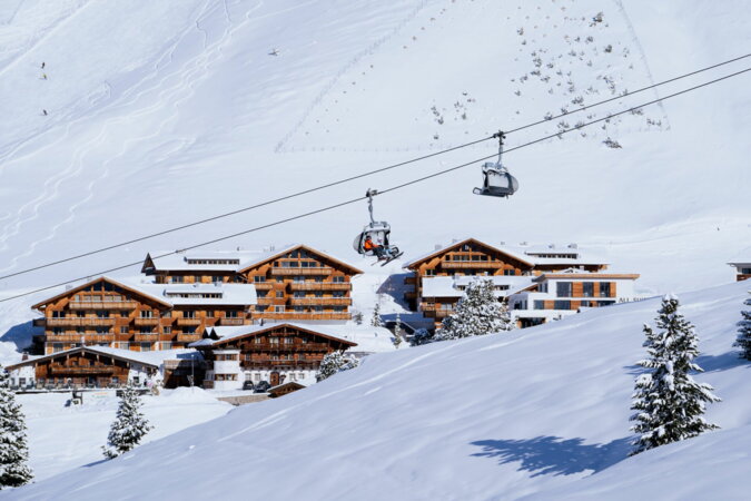 AlpinLodges K&uuml;htai 