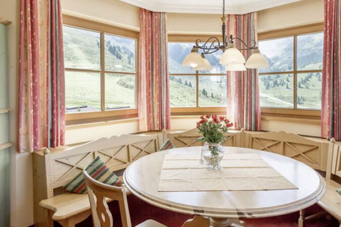 Appartement Ausblick