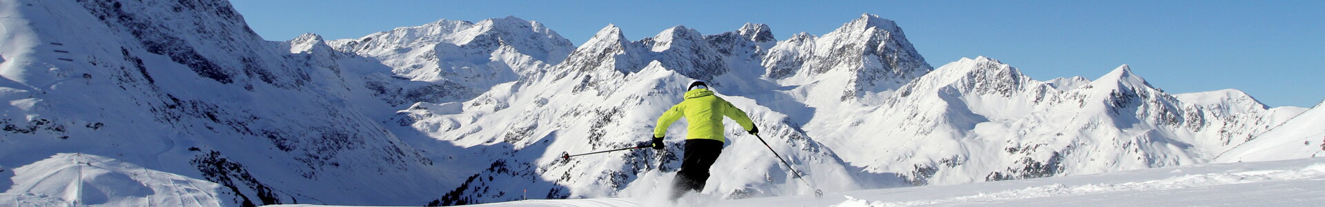 Skifahrer