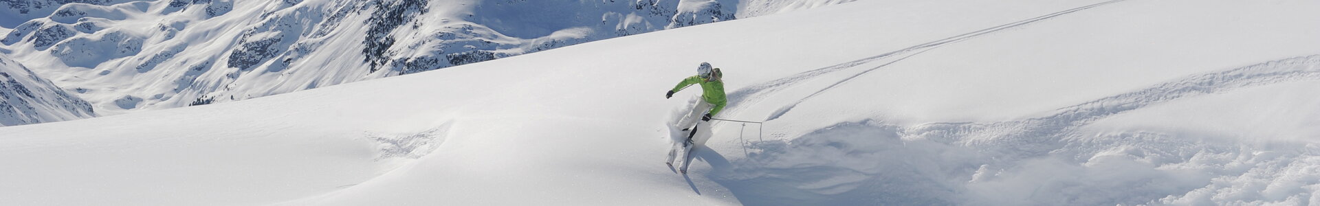 Skifahren im K&uuml;htai