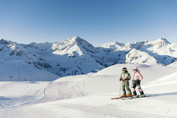 Skifahren