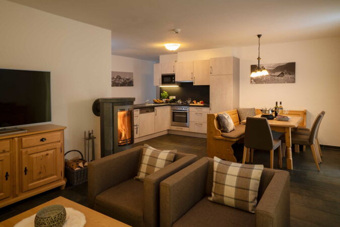 AlpinLodges K&uuml;htai Appartement