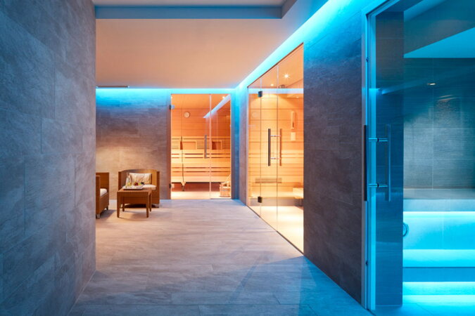 Hotel Konradin Wellnessbereich