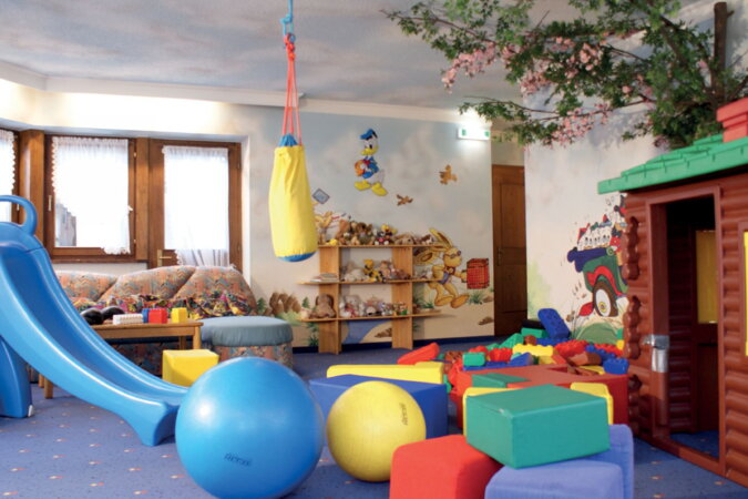 Kinder-Spielzimmer
