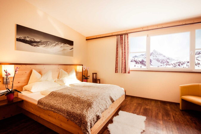 Zimmer Hotel Alpenrose