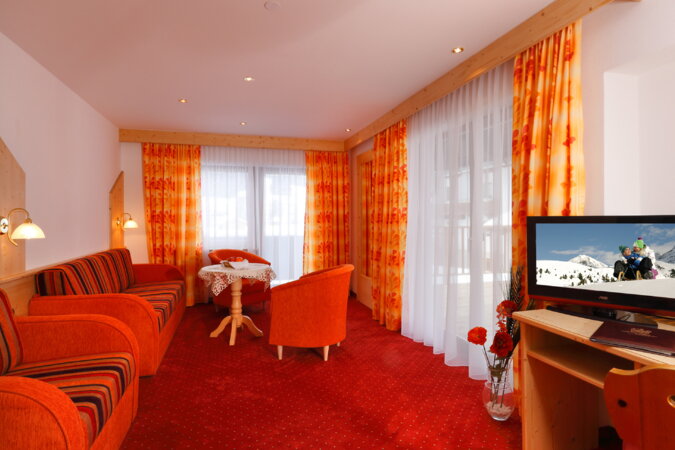 Wohnbereich Ferienwohnung