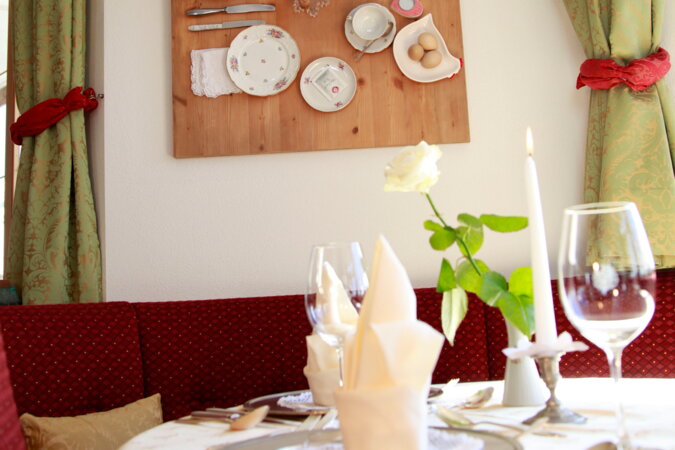 Speisesaal AlpenHotel Seiler