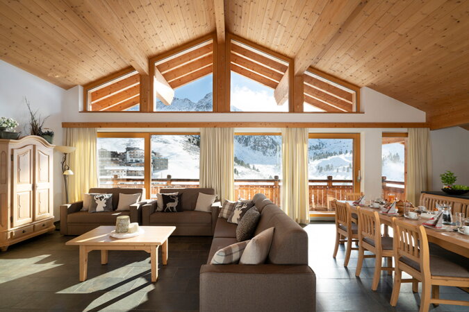Appartement AlpinLodges K&uuml;htai