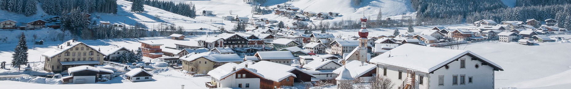 Gries im Sellraintal im Winter