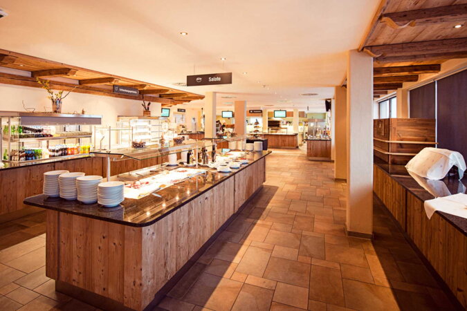 Buffet Hotel Alpenrose